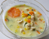 Foto langkah ke 10 dari resep Cream sup jagung ter enak.