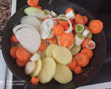Foto del paso 4 de la receta: Crema de zanahoria y puerro con queso.🥕🧅