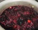 A picture of step 2 of Hibiscus Punch.