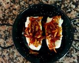 Foto del paso 5 de la receta: Merluza con refrito de ajo y cebolleta al pimentón