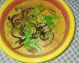 A picture of step 18 of Degi Chicken Haleem.
