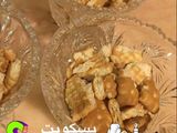 حلا الايسكريم بالاناناس والفستق
