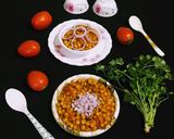 A picture of step 9 of Ghugni.