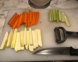 Foto del paso 2 de la receta Guacamole con crudites