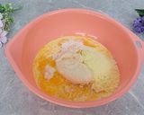 Foto langkah ke 2 dari resep Roti Boy metode tangzhong.
