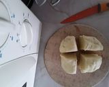 Hókifli egyszerűen - tésztája 3 összetevőből recept fázis 1 fotója