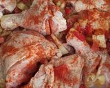 Tejfölös csirkepörkölt recept fázis 3 fotója