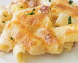 Foto del paso 7 de la receta: Rigatoni Carbonara al gratén
