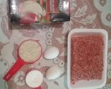 Foto del paso 1 de la receta: Albóndigas 🍝