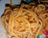 Foto langkah ke 4 dari resep Mie home Made 🍝 saus spaghetti.