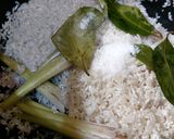 Foto langkah ke 1 dari resep Nasi uduk ricecooker.