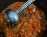 A picture of step 3 of Cauliflower curry ❦.