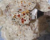A picture of step 5 of Homemade bow sooji pasta(white sauce pasta).
