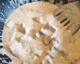 Pas rețetă Paste cu piept de pui🍝🧄🐣 2 fotografie