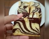 Foto langkah ke 7 dari resep Marmer Cake.