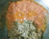 A picture of step 1 of Methi Malai Peas Sabzi.