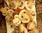 Foto del paso 2 de la receta: Chernia al roquefort y champiñones