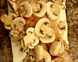 Foto del paso 2 de la receta: Chernia al roquefort y champiñones