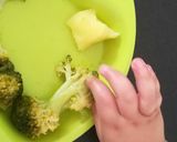 Foto del paso 6 de la receta Brócoli con patatas para bebés (receta BLW)