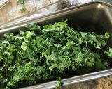 A picture of step 1 of Keto Friendly Cauliflower Kale Tots.