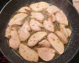 Lokše-Burgonyalepény kacsamájjal és alma csatnival (chutney) recept fázis 9 fotója