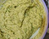 A picture of step 6 of Falafal sandwich.