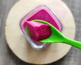 Foto langkah ke 4 dari resep Puding Buah Naga | MPASI 1y+.