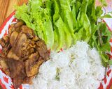 รูปขั้นตอนการทำที่ 5 ของ เมี่ยงหมูสามชั้นสไลด์