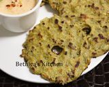 A picture of step 4 of Oats Thalipeeth.