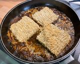 A picture of step 11 of Chinese Noodles with Porcini Mushrooms and Carrot.