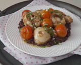 Foto del paso 5 de la receta: Calamares con lentejas beluga