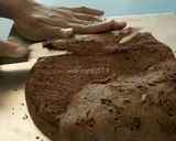 Foto langkah ke 11 dari resep Dome Chocolate Cake with Milk Cream.