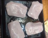 Foto del paso 6 de la receta: Bondiola napolitana a caballo con papas rellenas en hierbas