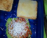 Foto langkah ke 4 dari resep Sandwich Vegie.