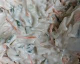 Foto langkah ke 3 dari resep Bakwan sayur sourdough discard.