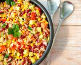 Une image de l'étape 2 de Salade Mexicaine.