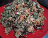 Foto langkah ke 6 dari resep Pampis tongkol manado pedas dan tidak pedas.