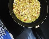 Foto del paso 2 de la receta Macarrones con atún, huevo y tacos de jamón