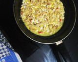 Foto del paso 2 de la receta: Macarrones con atún, huevo y tacos de jamón