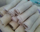 Foto langkah ke 7 dari resep Lumpia Isi Sayur, Daging Ayam, dan Telur.