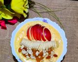 A picture of step 5 of Saboodana custard.