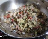 A picture of step 5 of Methi malai paneer.