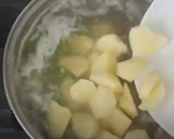 Foto del paso 6 de la receta: Sopa de guisantes secos con becon