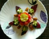A picture of step 1 of Dish decoration.