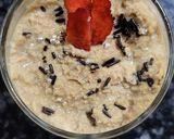 A picture of step 14 of Coffee Custard Pudding with Strawberries.