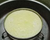 A picture of step 10 of Caramel Egg pudding.