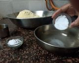 વણેલા ગાંઠીયા(vanela ganthiya recipe in Gujarati) રેસીપી સ્ટેપ1ફોટો