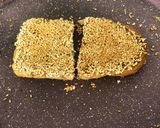 A picture of step 11 of Veg Sesame Toast.