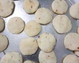 A picture of step 4 of Sooji cutlets.