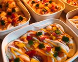 Gambar langkah 6 resipi Roti Sosej Lunch Box.